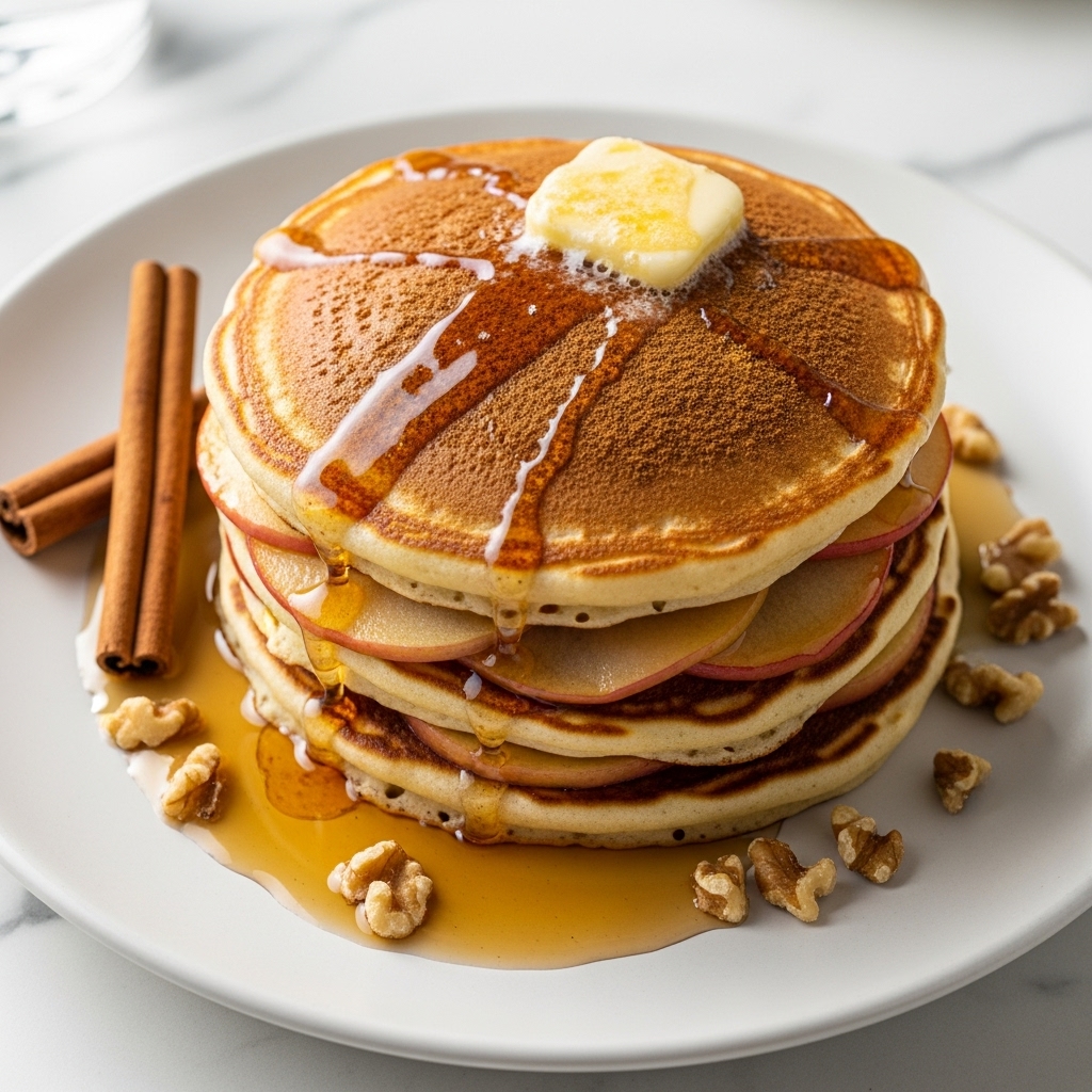 Apple Cinnamon Pancakes