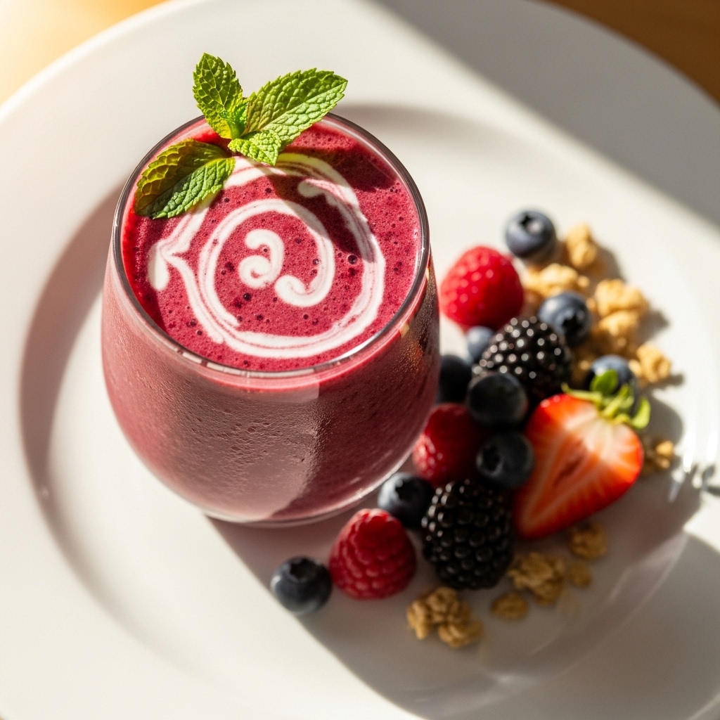 Berry Banana Smoothie