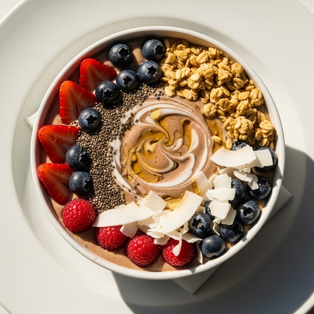 Breakfast Smoothie Bowl