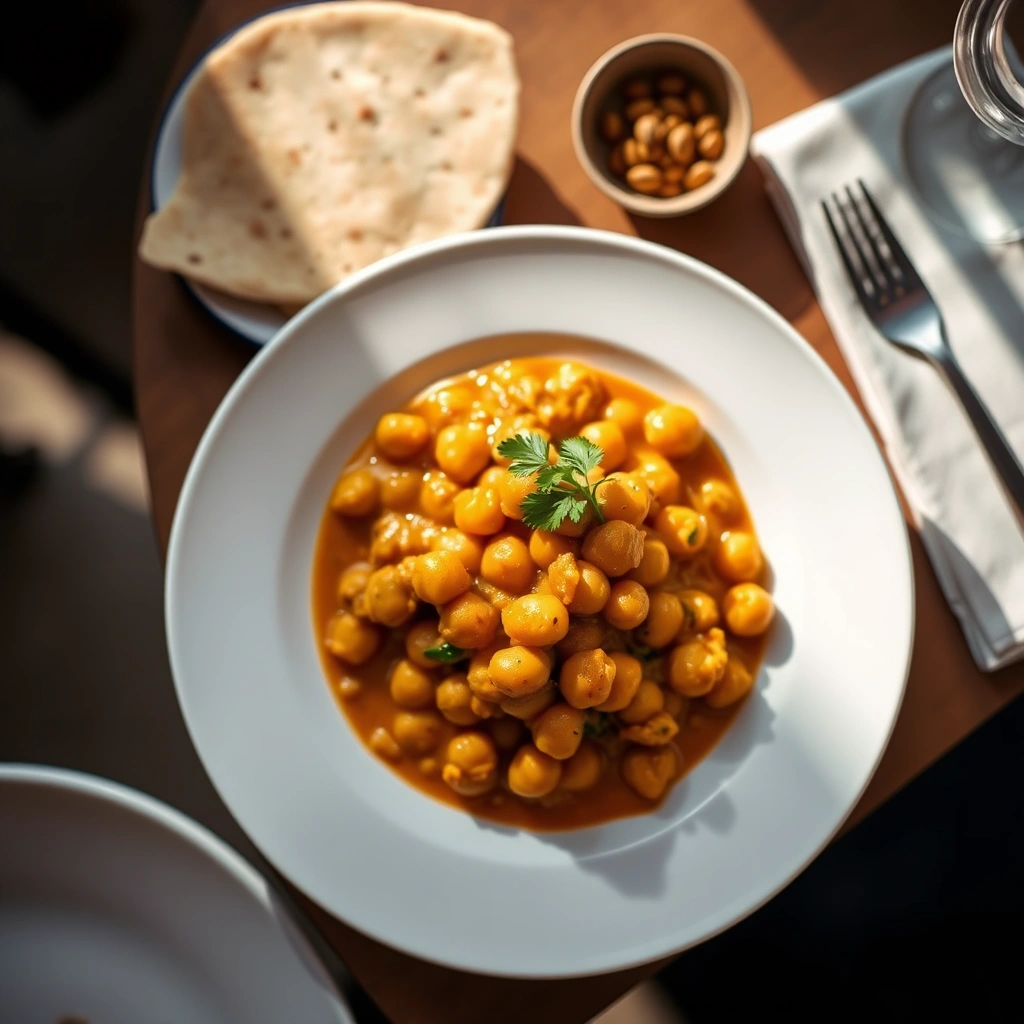 Chickpea Curry