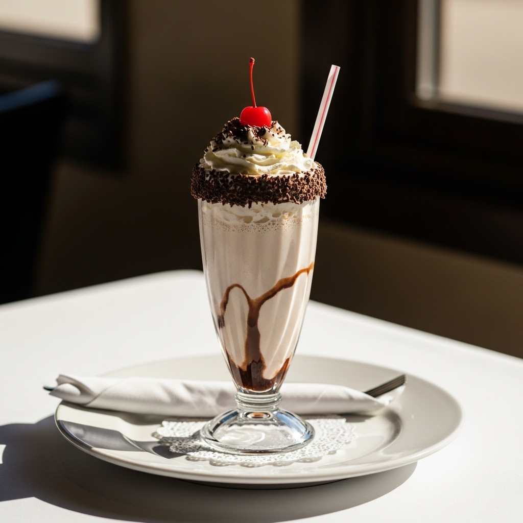 Classic Vanilla Milkshake