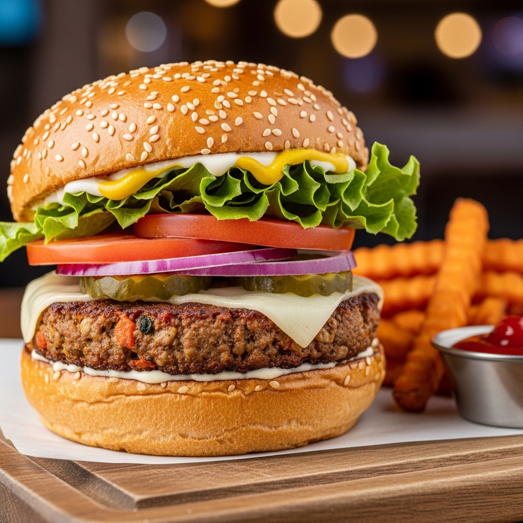 Classic Veggie Burger