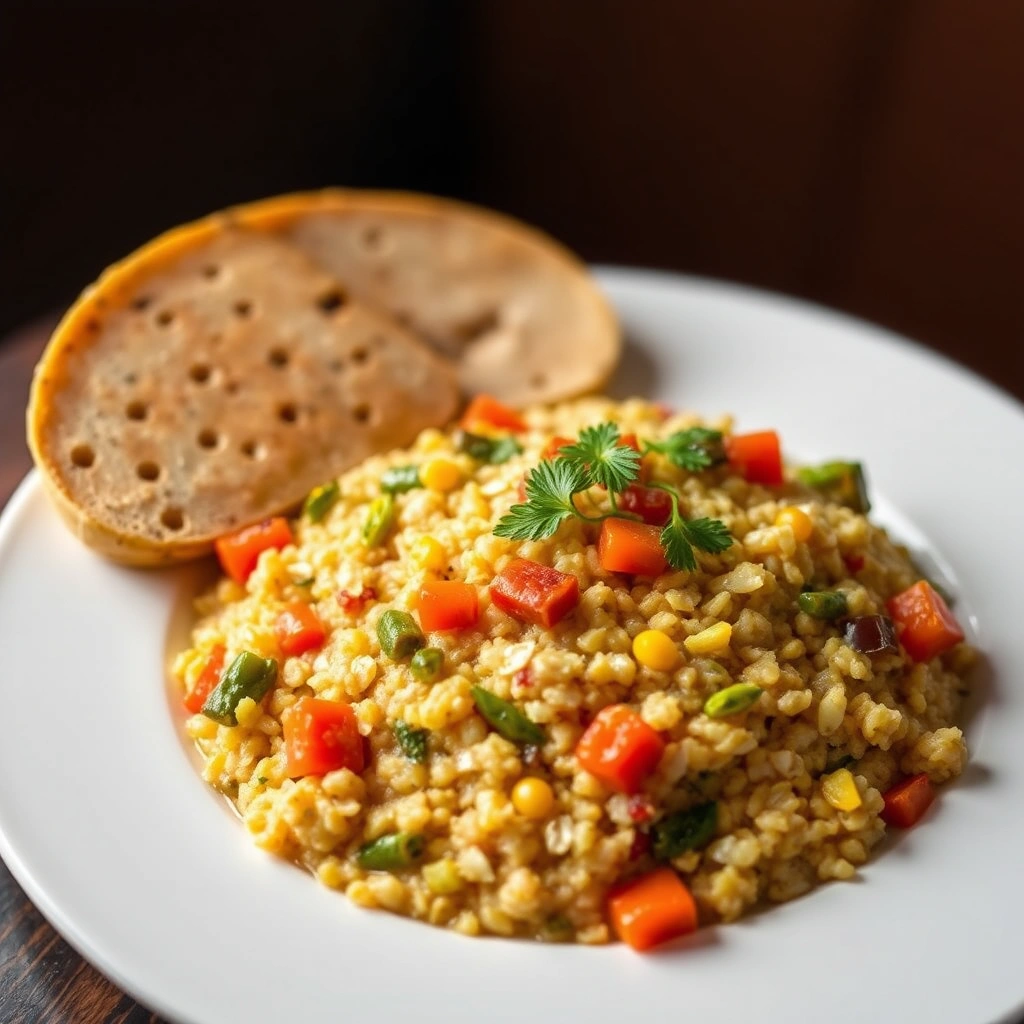 Oats Vegetable Khichdi