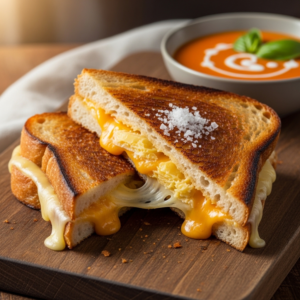 Vegan Grilled Cheese Sandwich