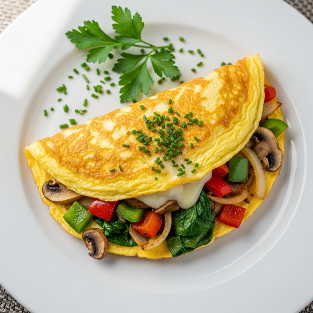 Vegetable Omelette