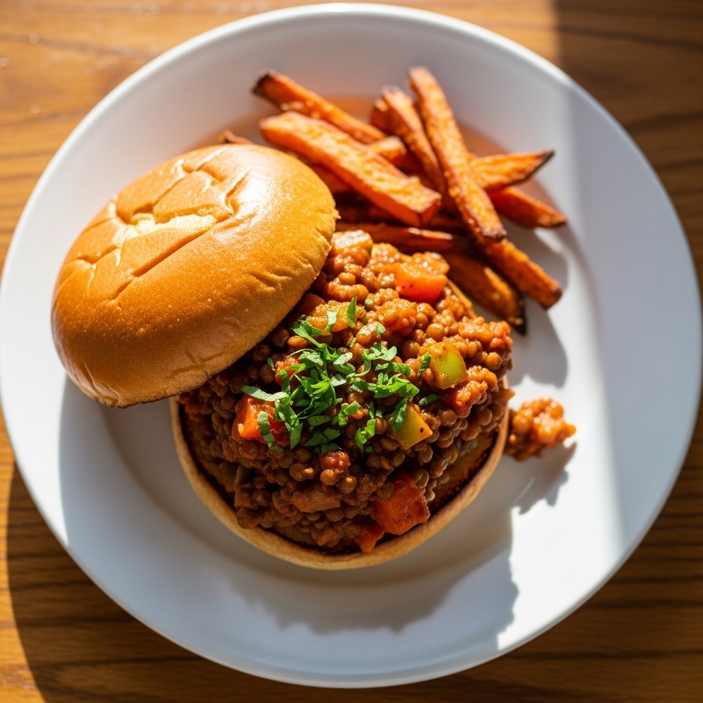 Vegetarian Sloppy Joes